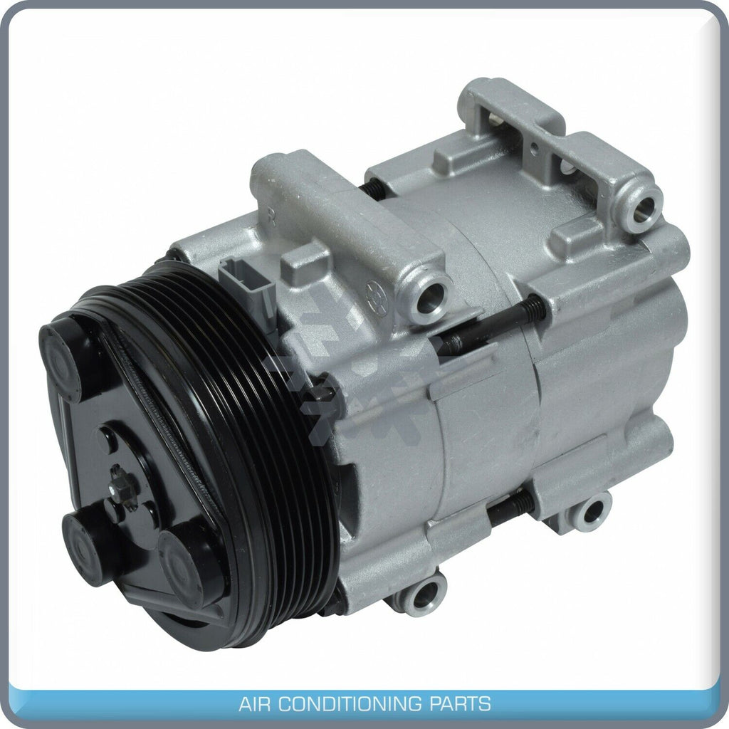 A/C Compressor for Ford Bronco, F-250, F-350, F53, Mustang, Taurus QU - Qualy Air