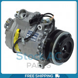 Compresor A/C para BMW X5 xDrive35d (DIESEL) - 2009 a 2014 - OE# 6452918514 QU