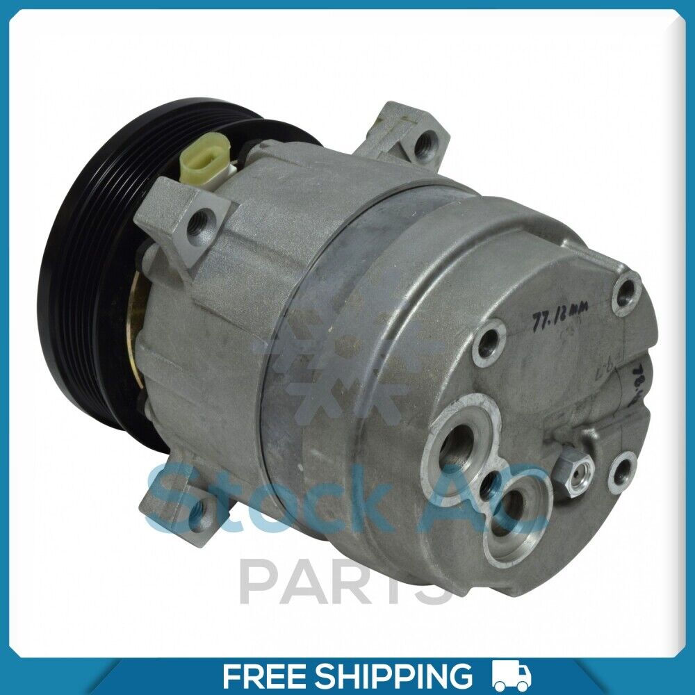 A/C Compressor for Chevrolet S10 / GMC Sonoma / Isuzu Hombre QU - Qualy Air