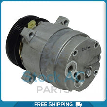 Cargar imagen en el visor de la galería, A/C Compressor for Chevrolet S10 / GMC Sonoma / Isuzu Hombre QU - Qualy Air
