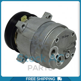 A/C Compressor for Chevrolet S10 / GMC Sonoma / Isuzu Hombre QU - Qualy Air