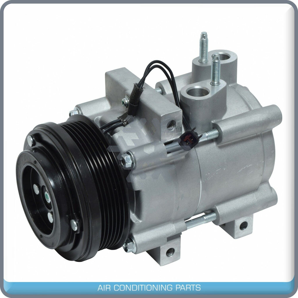 A/C Compressor for Ford Explorer, Explorer Sport Trac / Mercury Mountaineer QU - Qualy Air