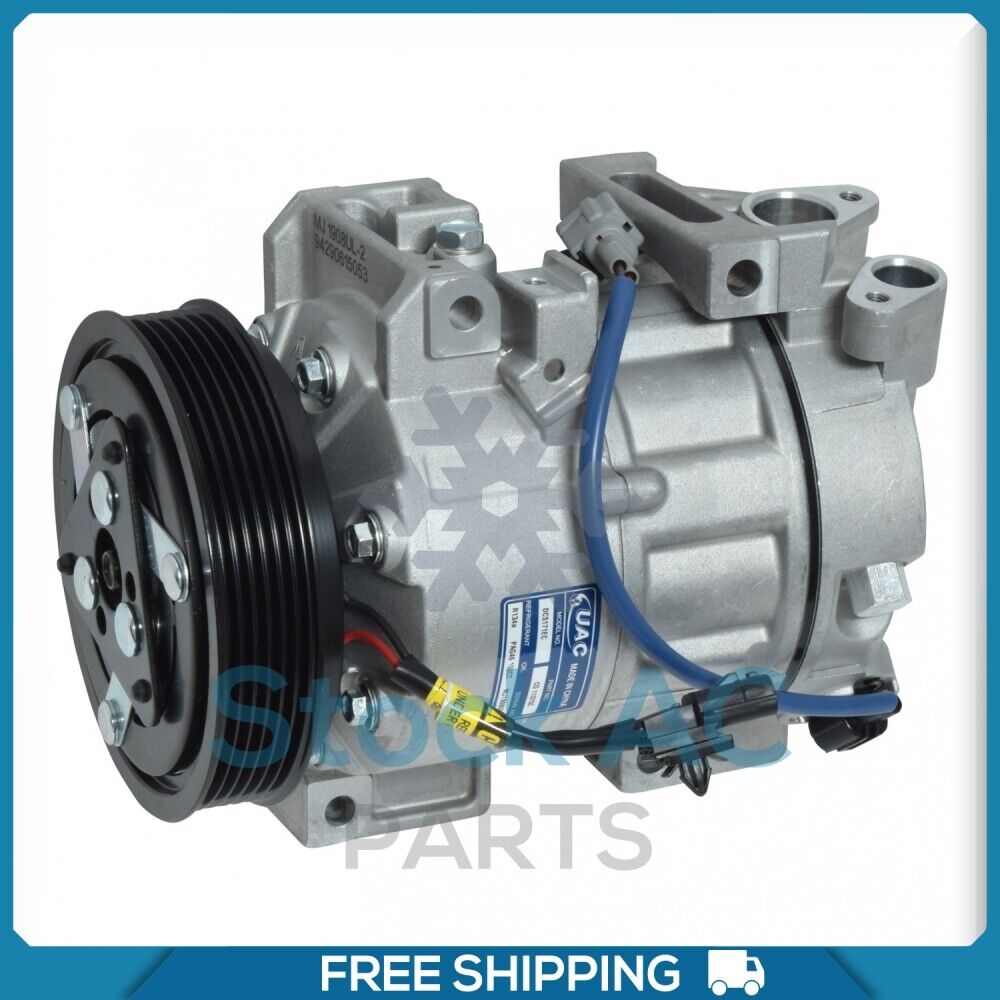 New A/C Compressor for Nissan X-Trail 2.5L - 2007 to 2014 - OE# 92600ET82A QU - Qualy Air