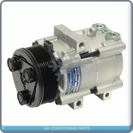 A/C Compressor for Ford E-150, E-250, E-350, E-450 Econoline, Econoline, E... QU - Qualy Air