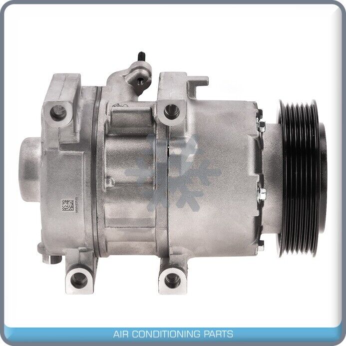 A/C Compressor OEM VS16E for Azera, Sonata / Cadenza, Optima QR - Qualy Air