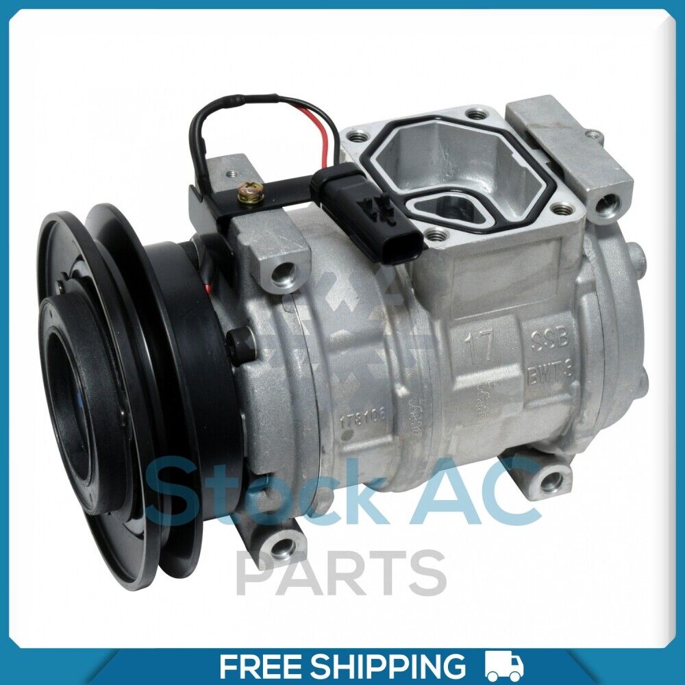 New A/C Compressor for Chrysler Concorde, 300M / Dodge Intrepid, Neon.. - Qualy Air