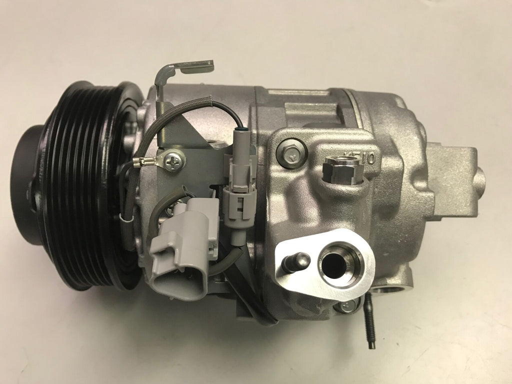 A/C Compressor OEM Denso 7SB16C for Lexus GS400, GS430, SC430 QR - Qualy Air