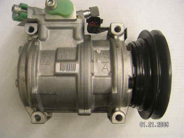 A/C Compressor OEM Denso 10PA17CH for Chrysler 300M, Concorde, LHS / Dodge... QR - Qualy Air