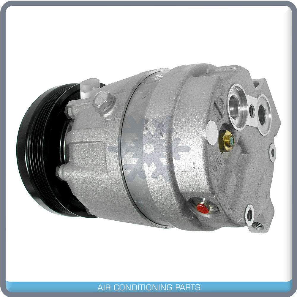New OEM AC Compressor for Buick Skylark 96-98/Pontiac Grand Am, Sunfire 96-01 QH - Qualy Air
