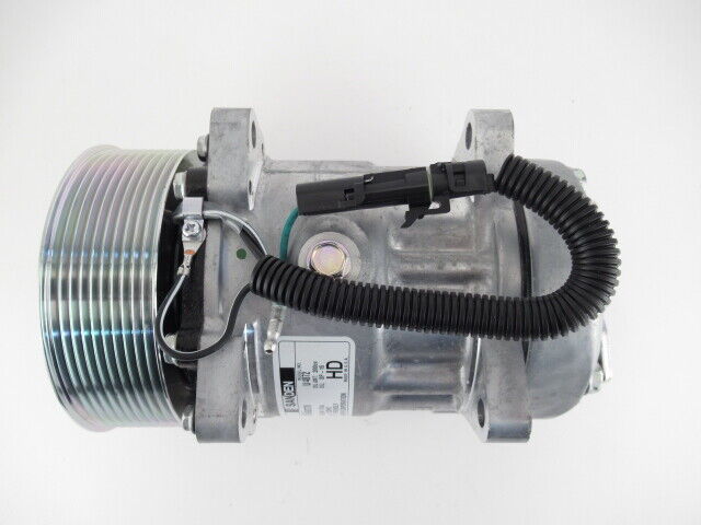 A/C Compressor OEM Sanden SD7H15 for OE# 1401214 1412001 75R89392 QR - Qualy Air