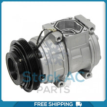 Load image into Gallery viewer, New A/C Compressor for Toyota Previa 2.4L - 1994 to 1997 - OE# 4711163 QU - Qualy Air
