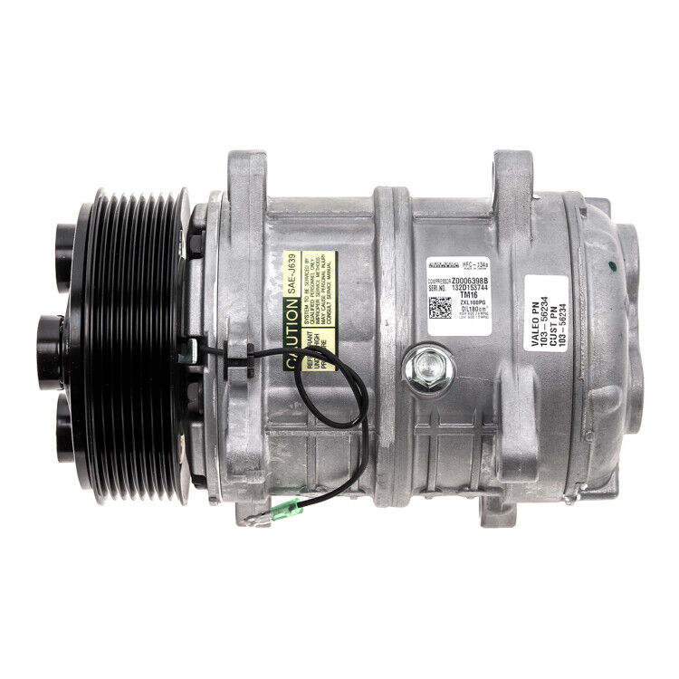 A/C Compressor OEM Valeo TM16HS for OE# 10046234 10356234 134-530846 144-5... QR - Qualy Air