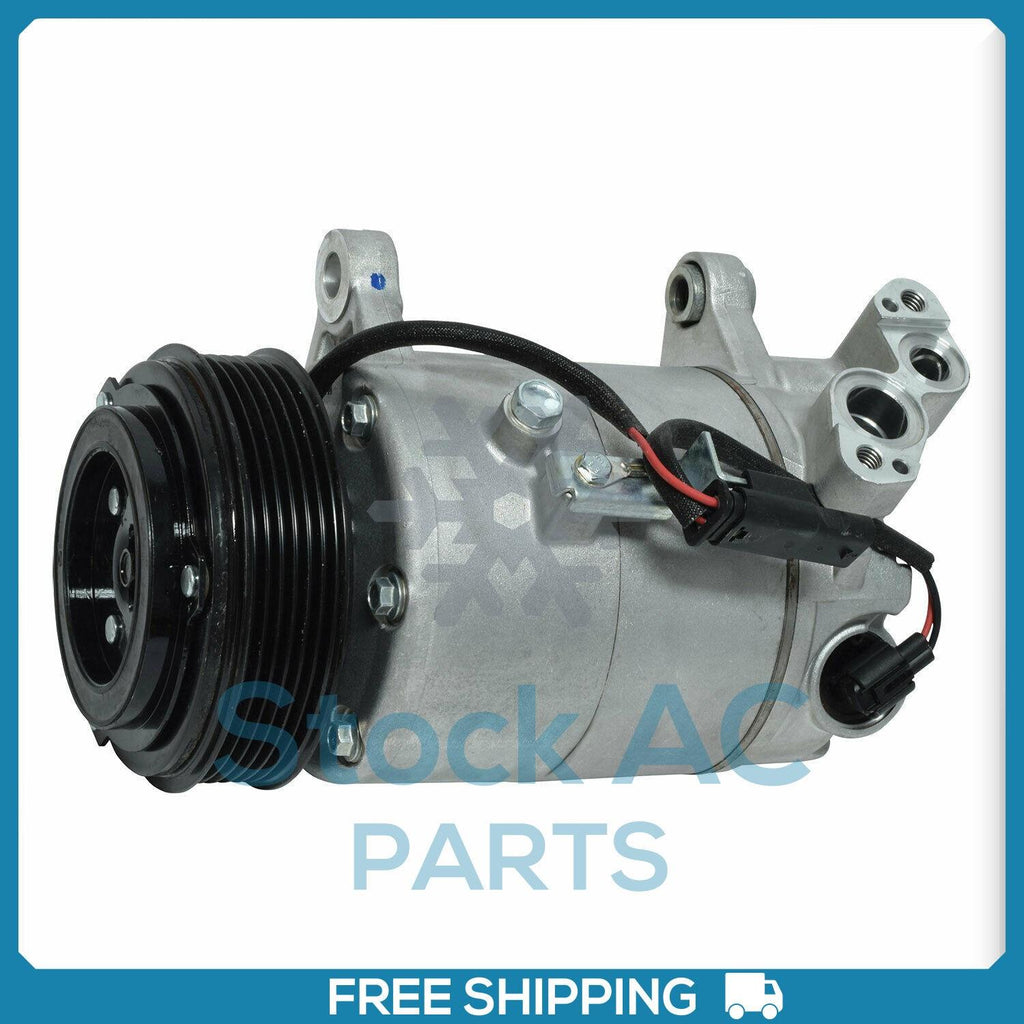 New A/C Compressor for Mini Cooper 2014 to 2019 / Clubman 2016 to 2019 - Qualy Air