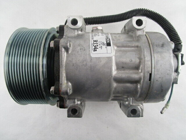 A/C Compressor OEM Sanden SD7H15 for OE# 1001249396 1401451 QR - Qualy Air