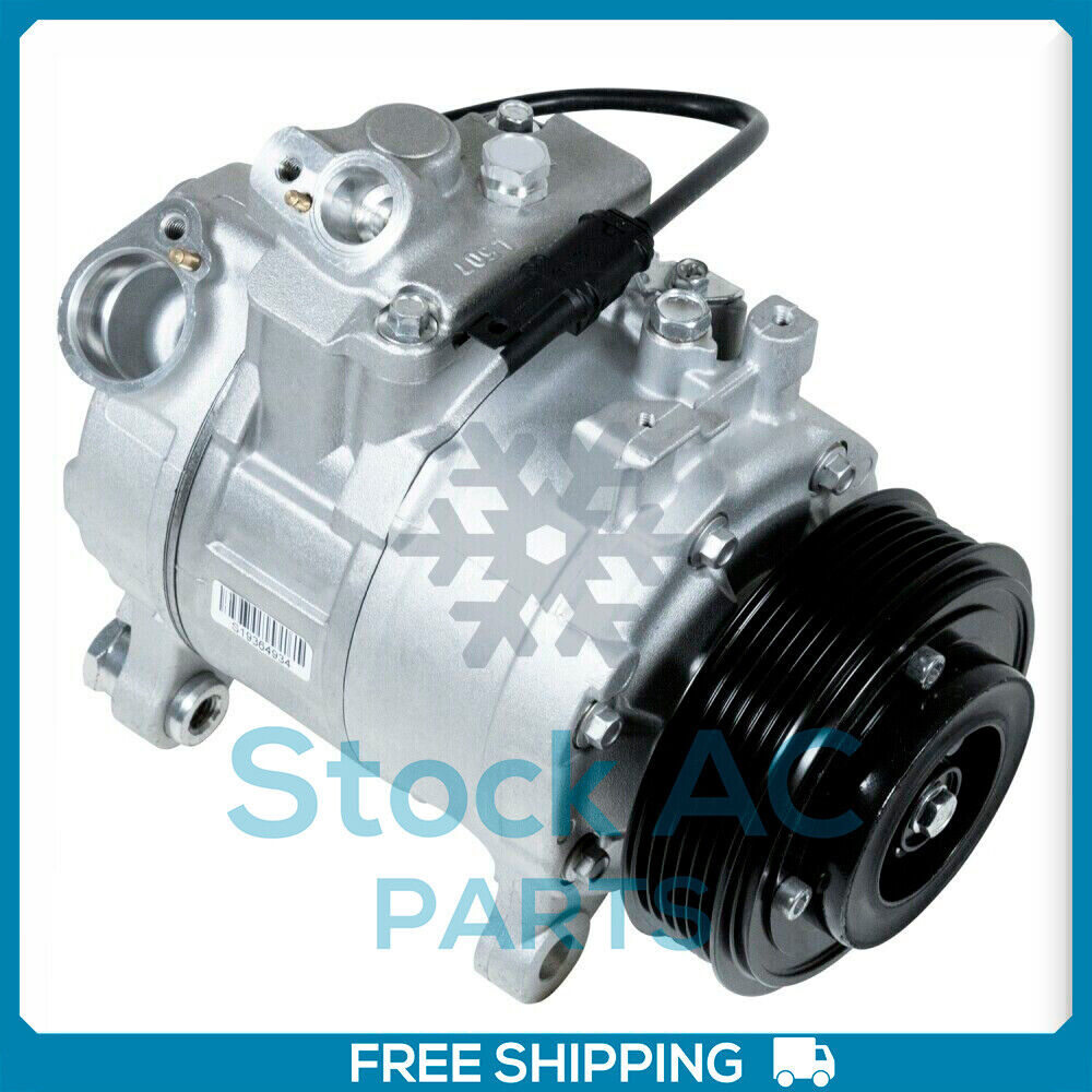 New A/C Compressor fits BMW X3 2.0L - 2013 to 2017 / BMW X4 2.0L - 2015 to 2018 - Qualy Air