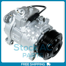 Cargar imagen en el visor de la galería, New A/C Compressor fits BMW X3 2.0L - 2013 to 2017 / BMW X4 2.0L - 2015 to 2018 - Qualy Air