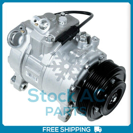 New A/C Compressor fits BMW X3 2.0L - 2013 to 2017 / BMW X4 2.0L - 2015 to 2018 - Qualy Air