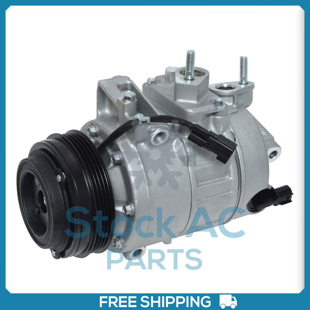New A/C Compressor for Ford Fusion, Edge / Lincoln MKZ 2013-19 - OE# YCC430 UQ - Qualy Air