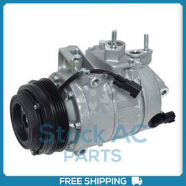 New A/C Compressor for Ford Fusion, Edge / Lincoln MKZ 2013-19 - OE# YCC430 UQ - Qualy Air
