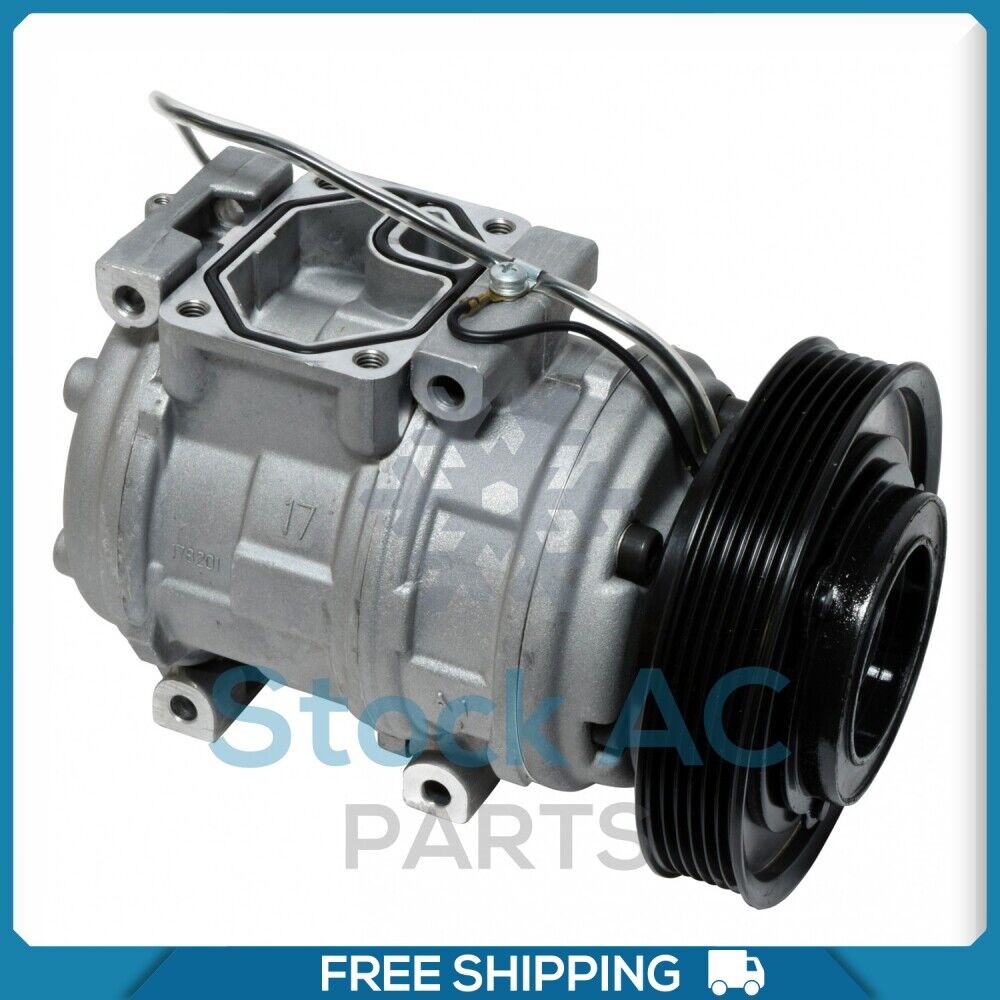 A/C Compressor 10PA17C for Acura CL / Honda Accord QR - Qualy Air