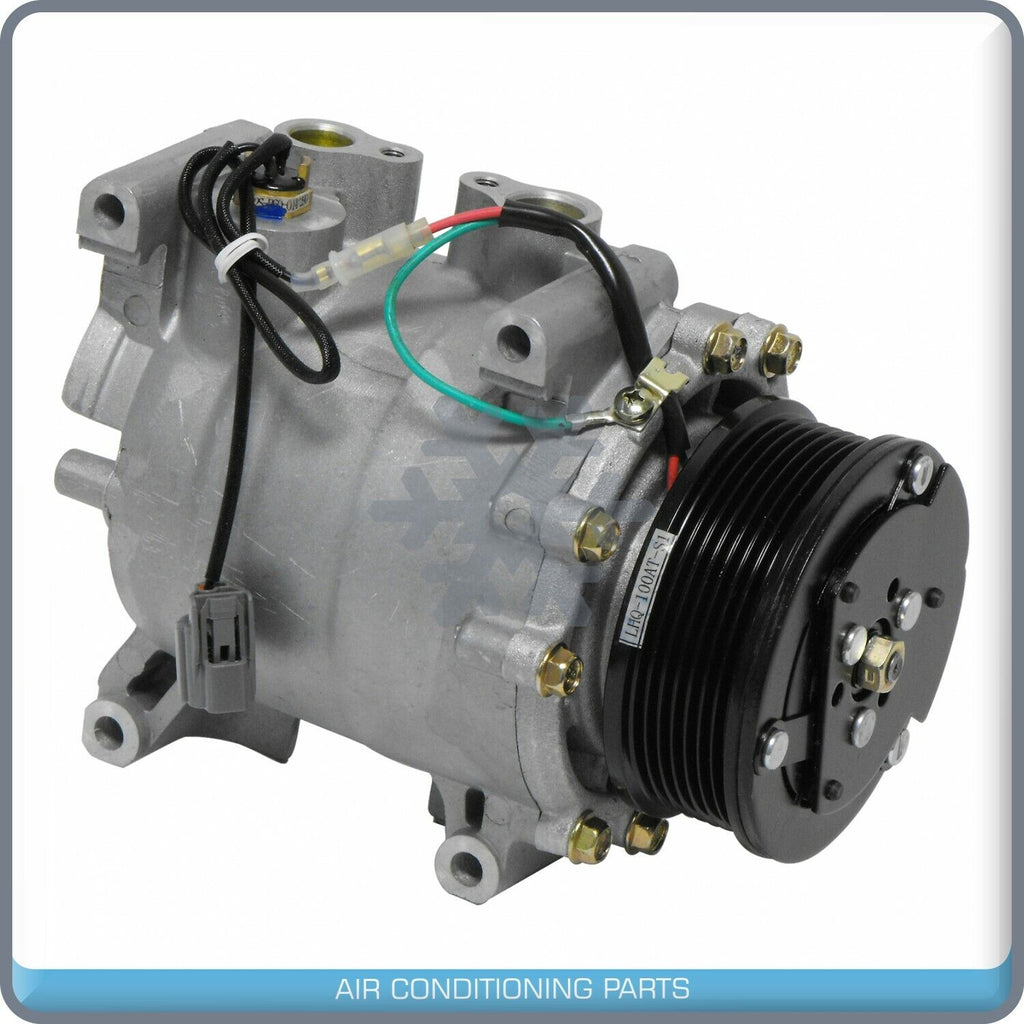 A/C Compressor HS090R for Acura RSX / Honda Civic QR - Qualy Air