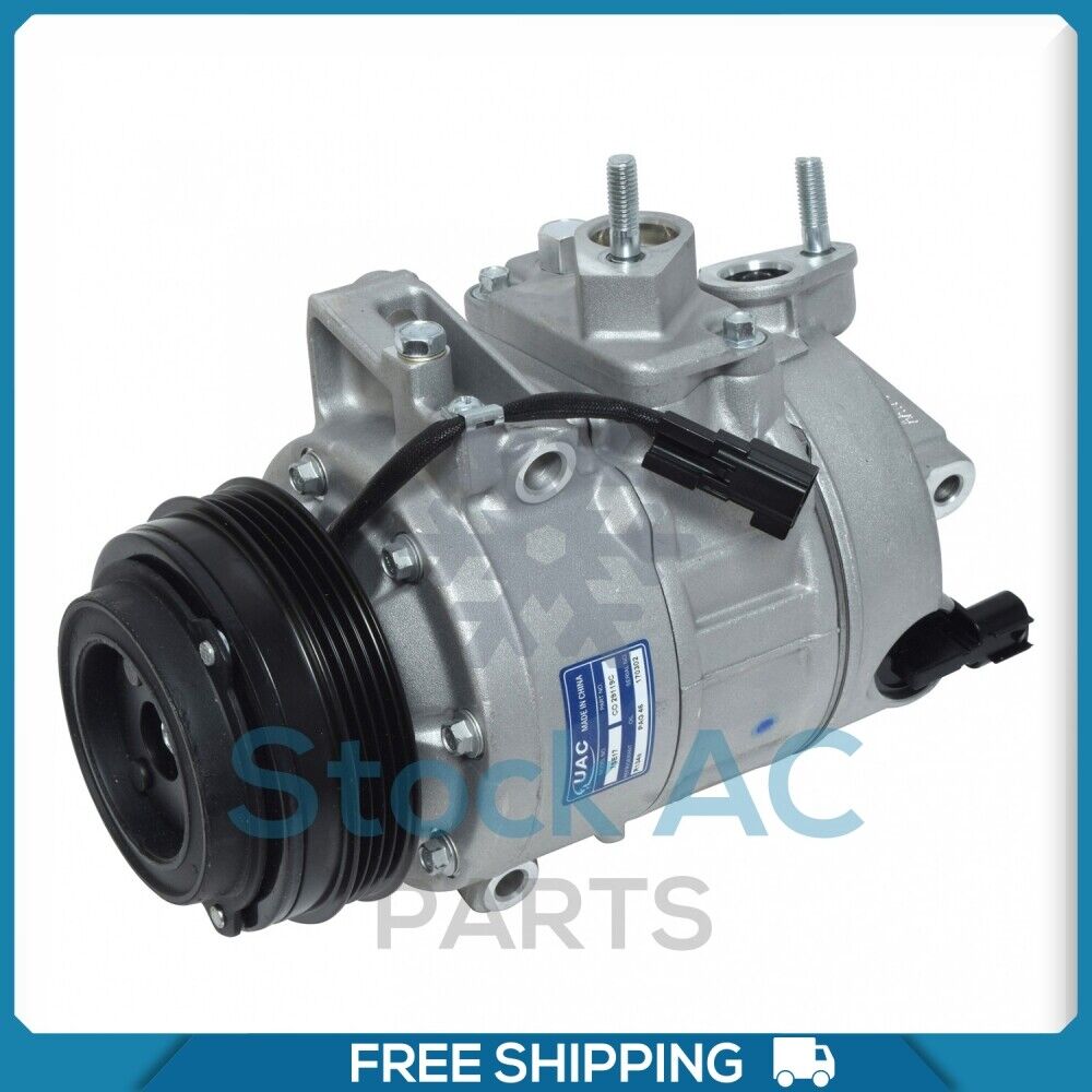 A/C Compressor 7SBH17C for Ford Edge, Fusion / Lincoln MKZ QR - Qualy Air