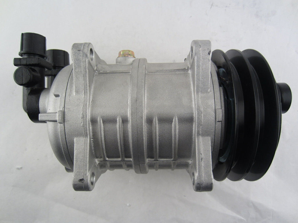 A/C Compressor OEM Valeo TM15HS for International / Kenworth / Mack / Pete... QR - Qualy Air