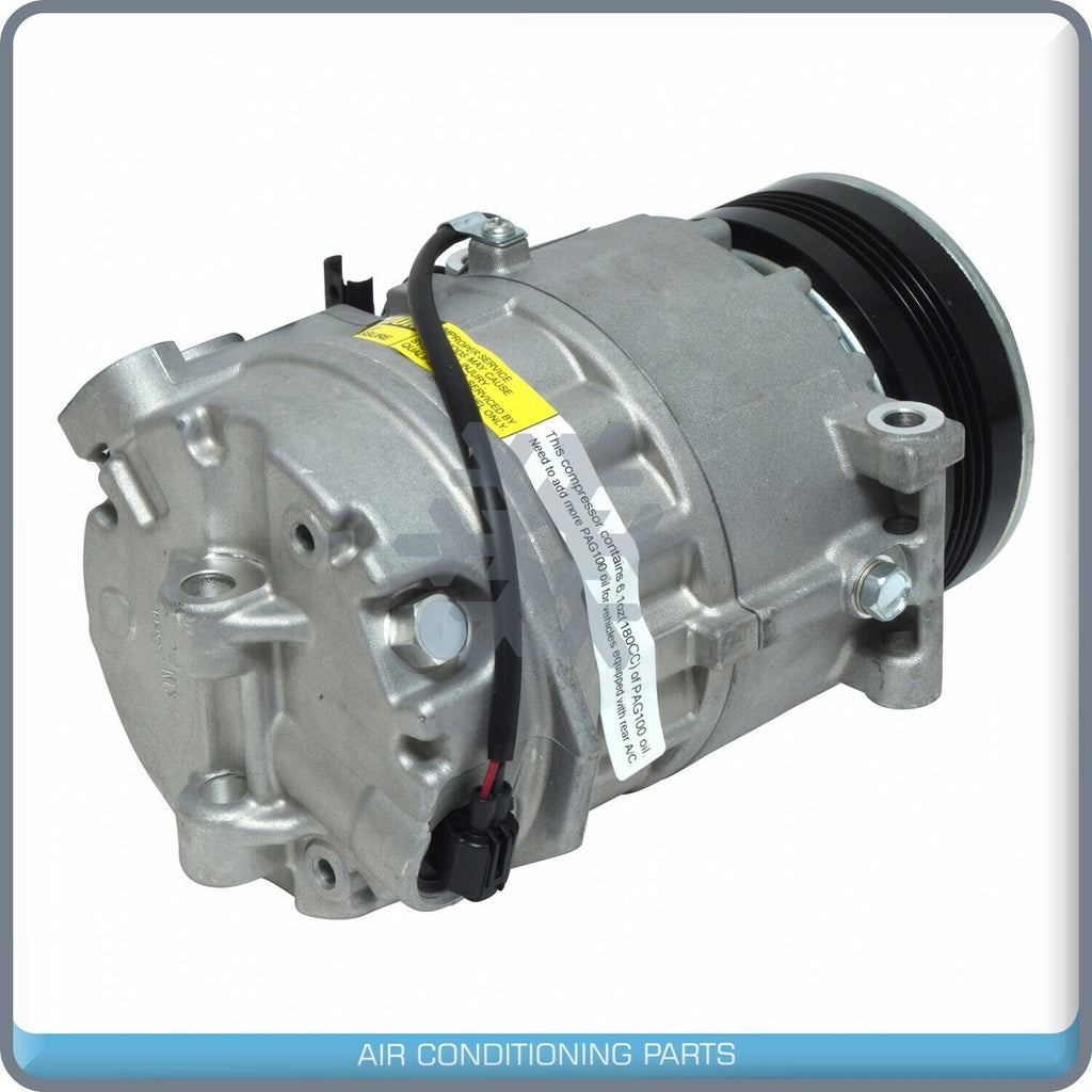 A/C Compressor for BMW X5 xDrive35d (DIESEL) - 2009 to 2014 - OE# 6452918514 QU - Qualy Air