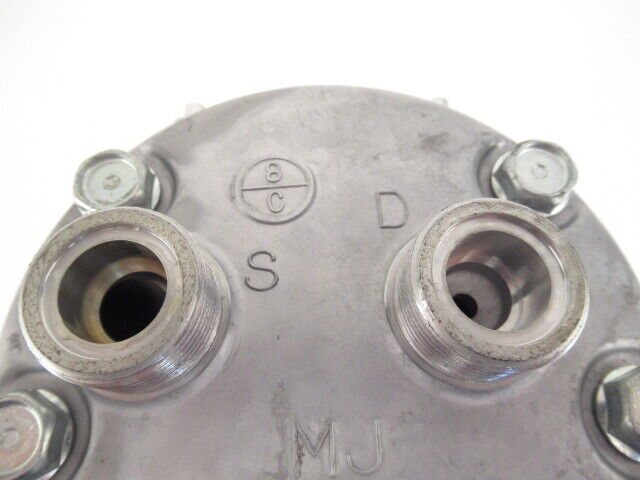 A/C Compressor OEM Sanden SD7H15 for OE# 1401399 1410023 QR - Qualy Air