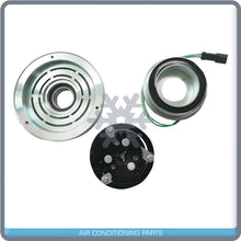 Load image into Gallery viewer, New A/C Compressor Clutch Assembly fits Caterpillar 966 / 972G - Pulley 1A 24V - Qualy Air