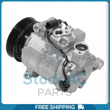 Load image into Gallery viewer, A/C Compressor for Audi A4 QU - Qualy Air