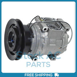 New A/C Compressor Mitsubishi Montero 3.0L 1989-93 / Dodge Raider 1989 - QH - Qualy Air