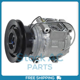 New A/C Compressor Mitsubishi Montero 3.0L 1989-93 / Dodge Raider 1989 - QH