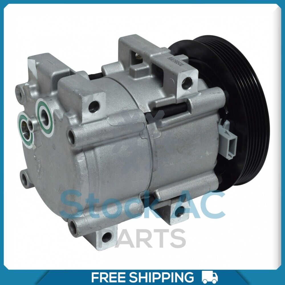 A/C Compressor for Ford F-100 Ranger, Ranger / Mazda B2300, B2500 QU - Qualy Air