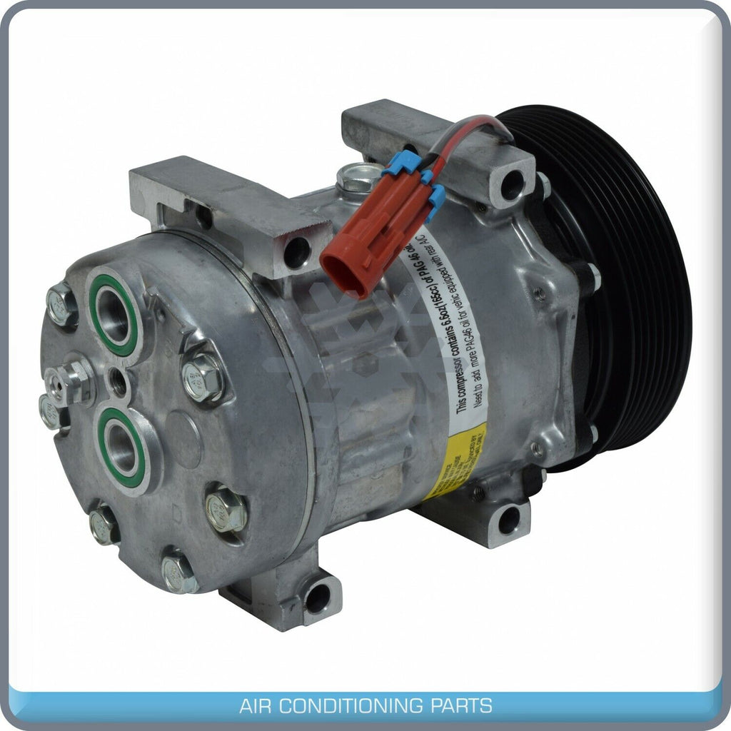 A/C Compressor SD7H15 for Chevrolet C6500 Kodiak, C7500 Kodiak / GMC C6500... QR - Qualy Air