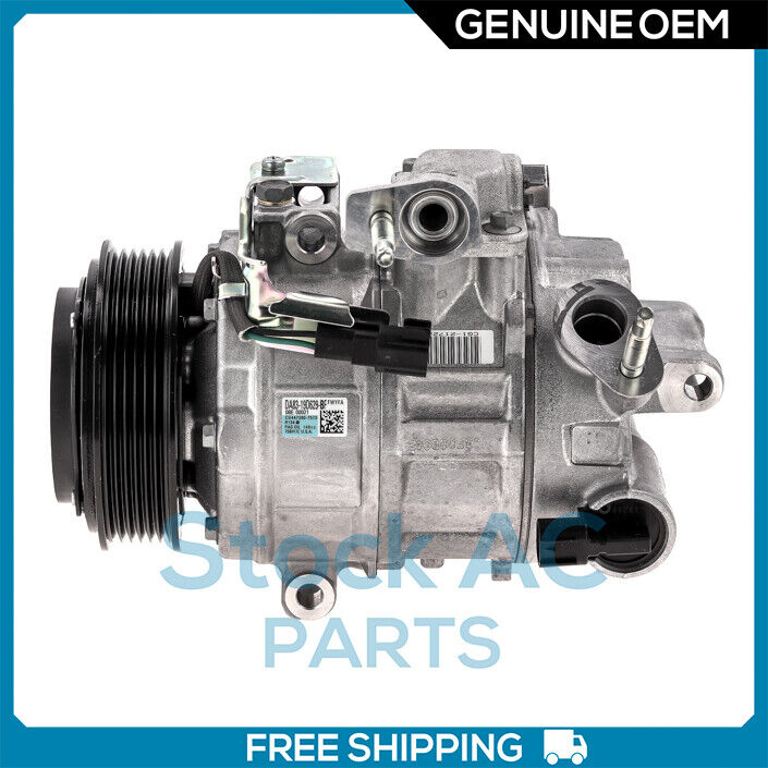 New OEM A/C Compressor for Ford Explorer, Flex, Police Interceptor.. / Lincoln.. - Qualy Air