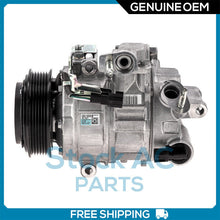 Load image into Gallery viewer, New OEM A/C Compressor for Ford Explorer, Flex, Police Interceptor.. / Lincoln.. - Qualy Air