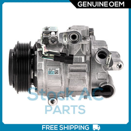 New OEM A/C Compressor for Ford Explorer, Flex, Police Interceptor.. / Lincoln.. - Qualy Air
