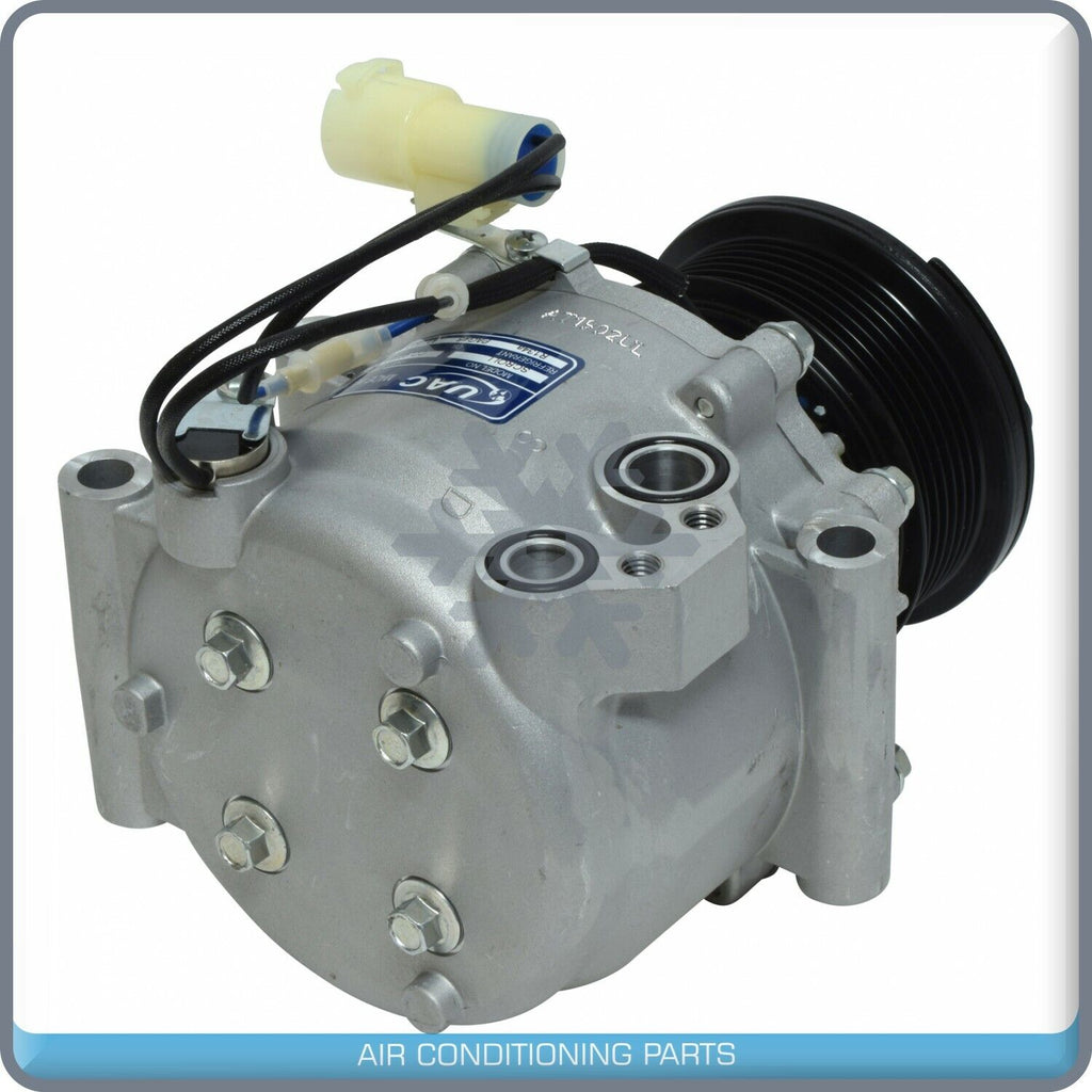 A/C Compressor TRS105 for Land Rover Defender 90, Discovery, Range Rover QR - Qualy Air
