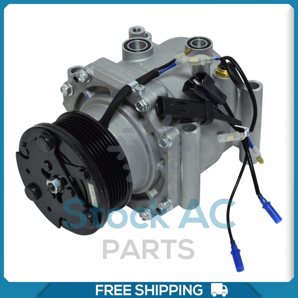 A/C Compressor TRS105 for Dodge B150, B1500, B250, B2500, B350, B3500, Ram... QR - Qualy Air