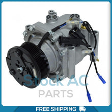 Load image into Gallery viewer, A/C Compressor TRS105 for Dodge B150, B1500, B250, B2500, B350, B3500, Ram... QR - Qualy Air