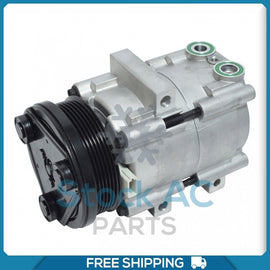 New A/C Compressor for Ford E-150, E-250, Econoline.. - OE# 5U2Z19V703ED QU - Qualy Air