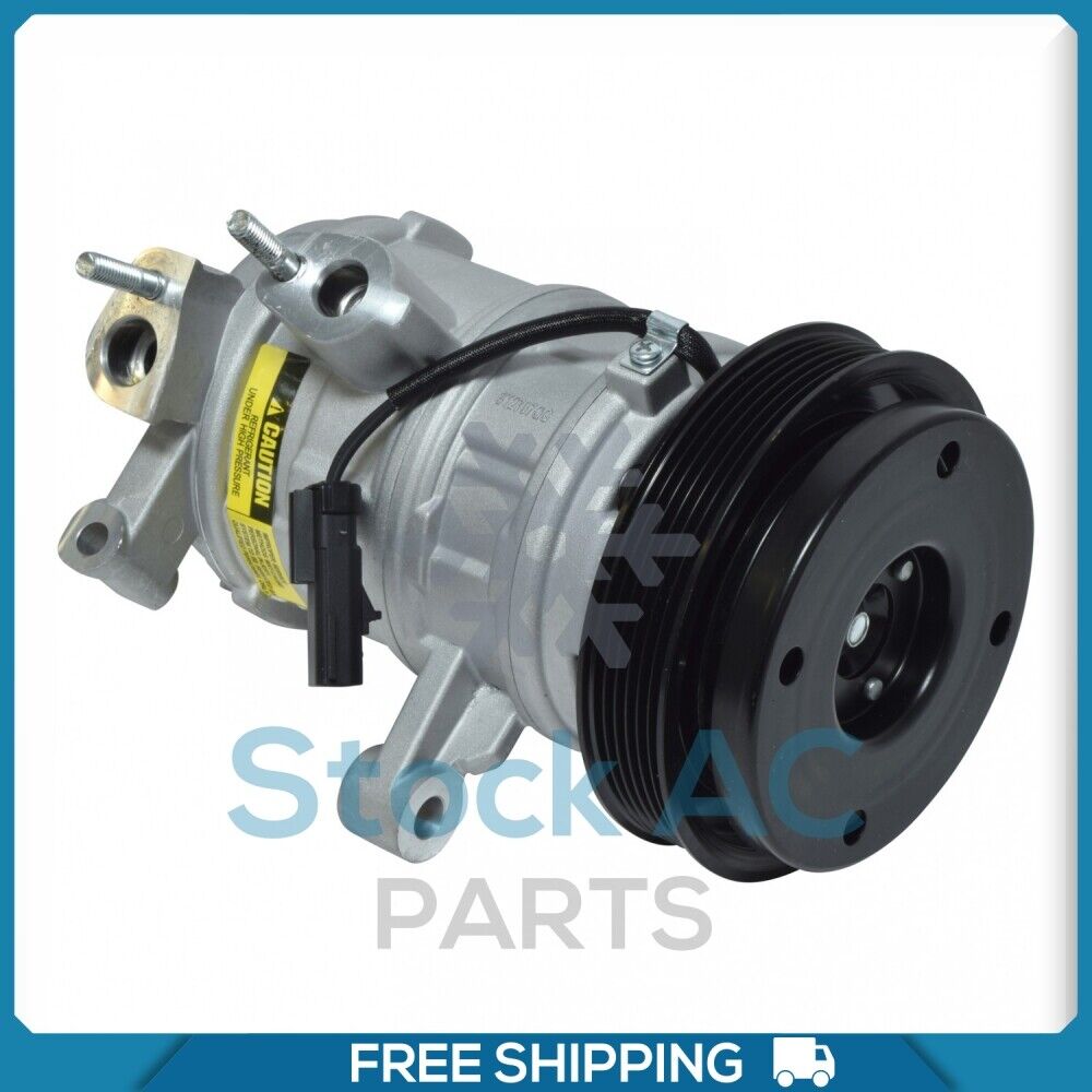 A/C Compressor 10SR17E for Chrysler Aspen / Dodge Durango / Jeep Commander QR - Qualy Air