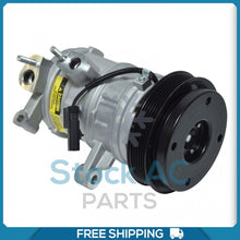 Load image into Gallery viewer, A/C Compressor 10SR17E for Chrysler Aspen / Dodge Durango / Jeep Commander QR - Qualy Air