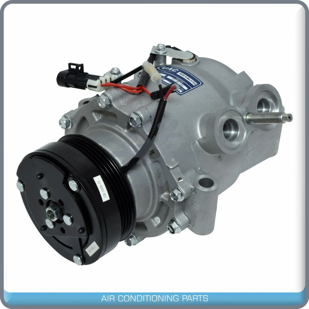 A/C Compressor TRSA12 for Buick Rainier / Chevrolet Trailblazer, Trailblaz... QR - Qualy Air