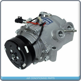 A/C Compressor TRSA12 for Buick Rainier / Chevrolet Trailblazer, Trailblaz... QR - Qualy Air