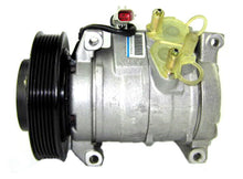 Cargar imagen en el visor de la galería, A/C Compressor OEM Denso 10S17C for Chrysler Voyager / Dodge Caravan QR - Qualy Air