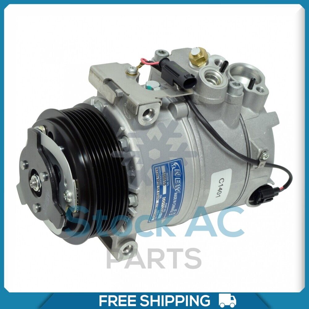 A/C Compressor for Mercedes-Benz CL600, CL65 AMG, S600 QU - Qualy Air