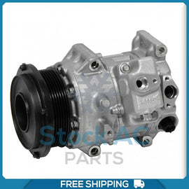 A/C Compressor for Lexus GS460, IS F, LS460 QU - Qualy Air