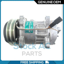 Cargar imagen en el visor de la galería, New OEM A/C Compressor fits Volvo BL60B - OE# VOE15082744 - Qualy Air